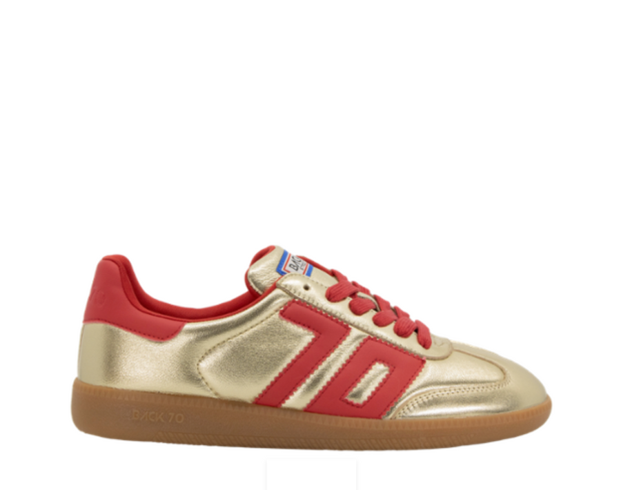 Back 70 Cloud Sneaker - Metallic Gold