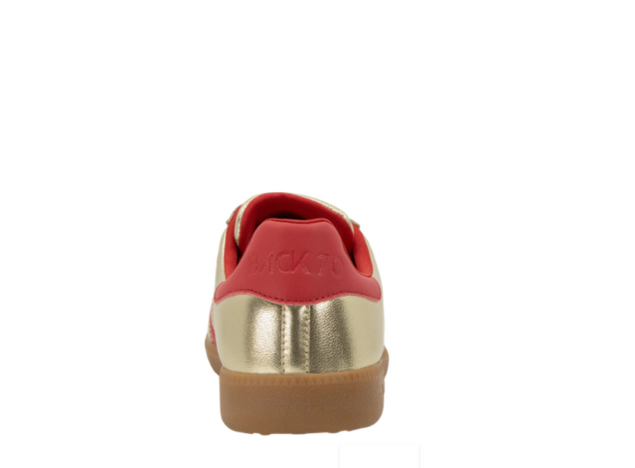 Back 70 Cloud Sneaker - Metallic Gold