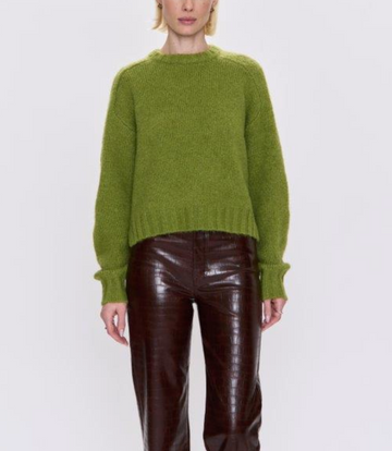 Pistola Adina Sweater - Pea Green