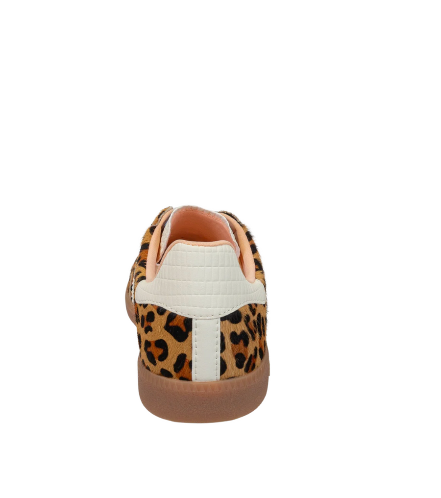Back 70 Cloud Leopard Sneakers - Camel