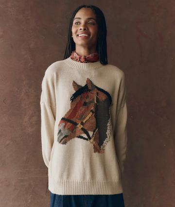 The Great Stable Pullover - Natural