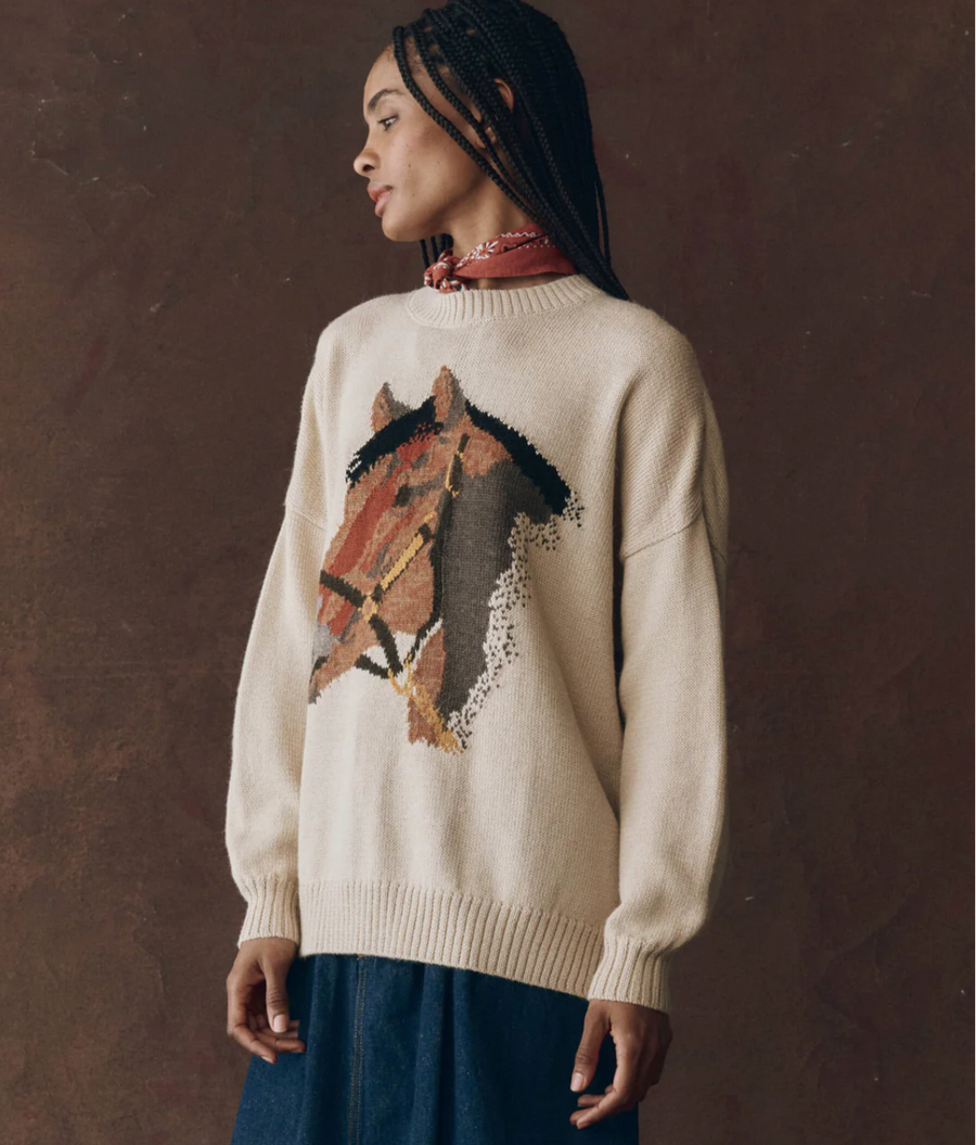 The Great Stable Pullover - Natural