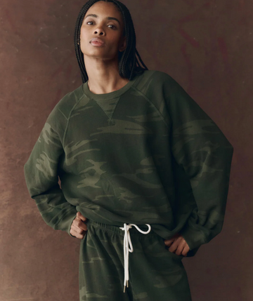 The Great Slouch Sweatshirt - Forrest Camo