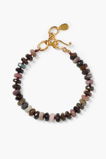 Chan Luu Tourmaline Bracelet - Gold