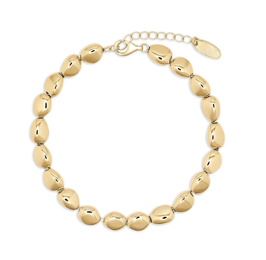 SHASHI Delphine Bracelet - Gold