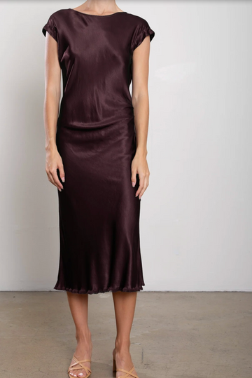 PHARAOH Neve Dress - Raisin