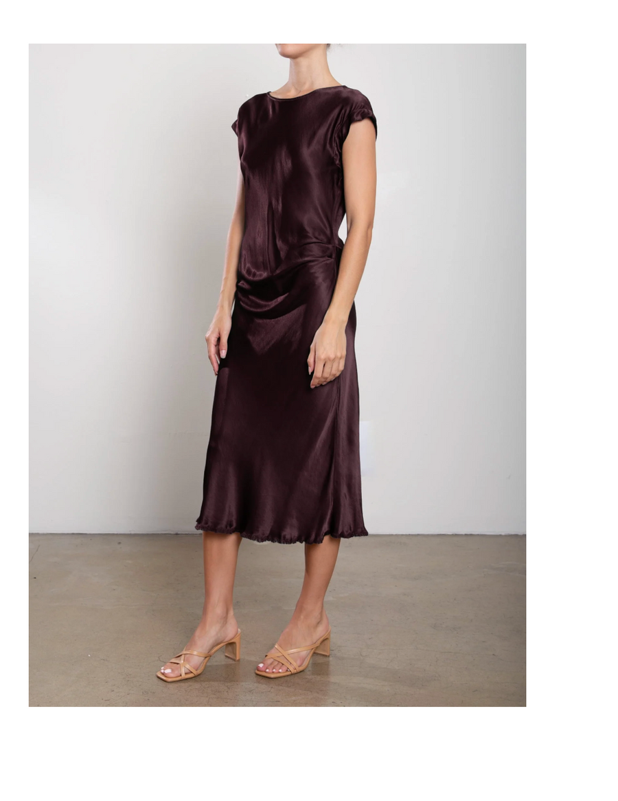 PHARAOH Neve Dress - Raisin