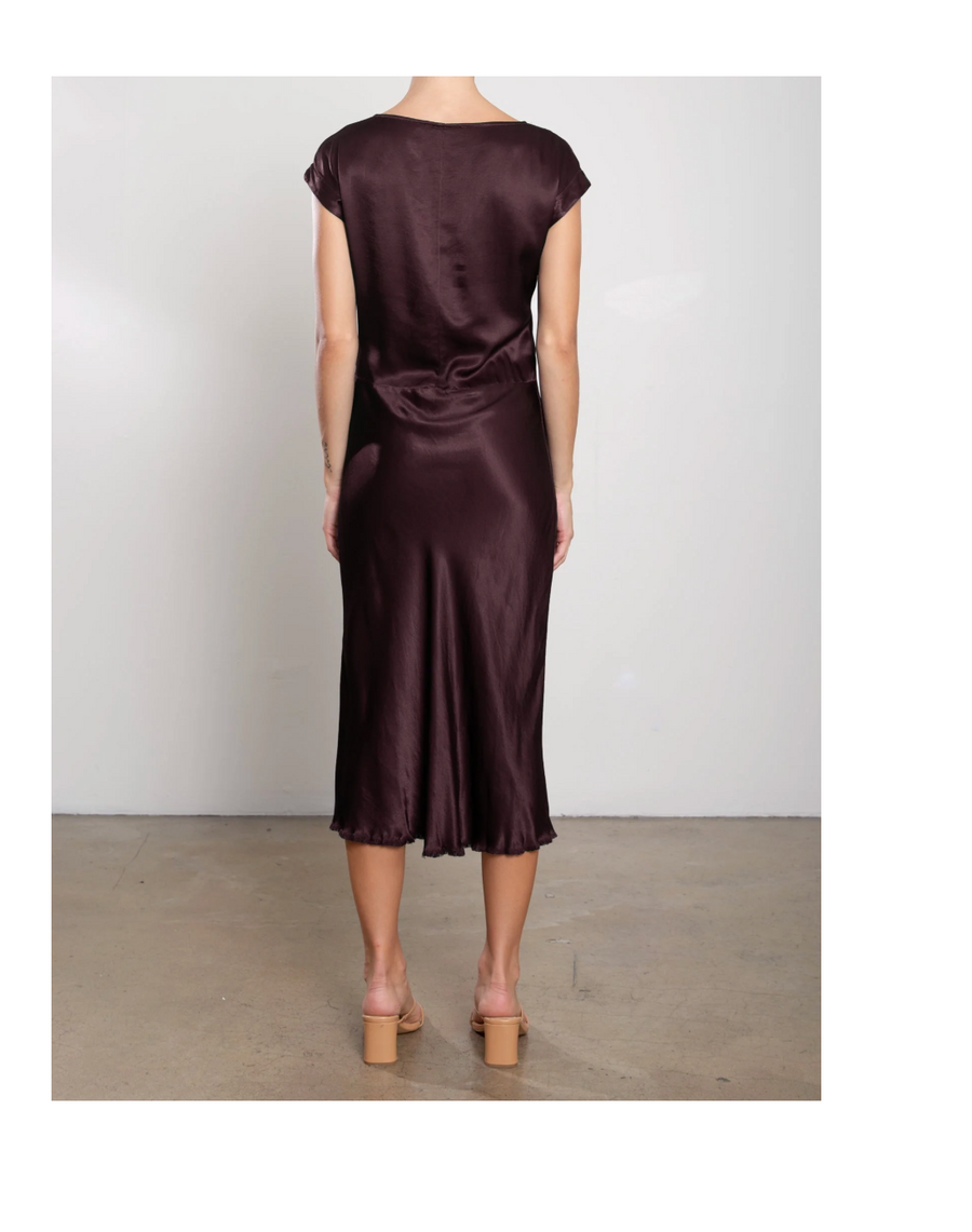 PHARAOH Neve Dress - Raisin