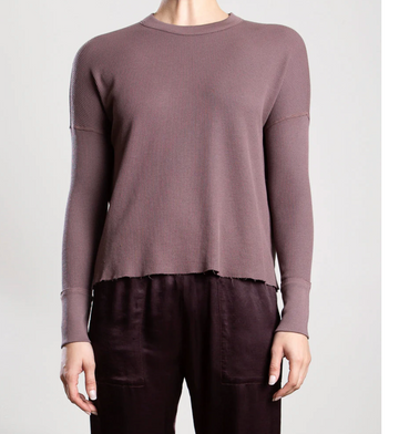 PHARAOH Jordan Thermal L/S Tee - Carob