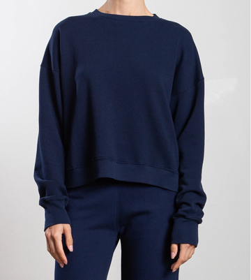 PHARAOH Irene Crewneck - Midnight