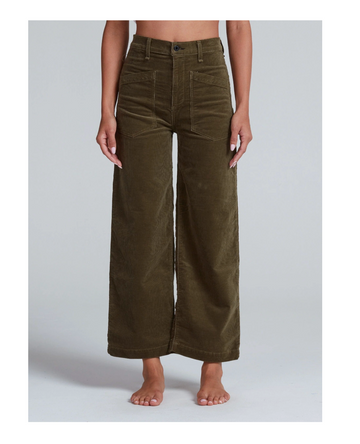 ASKK NY Virginia Corduroy - Safari Green