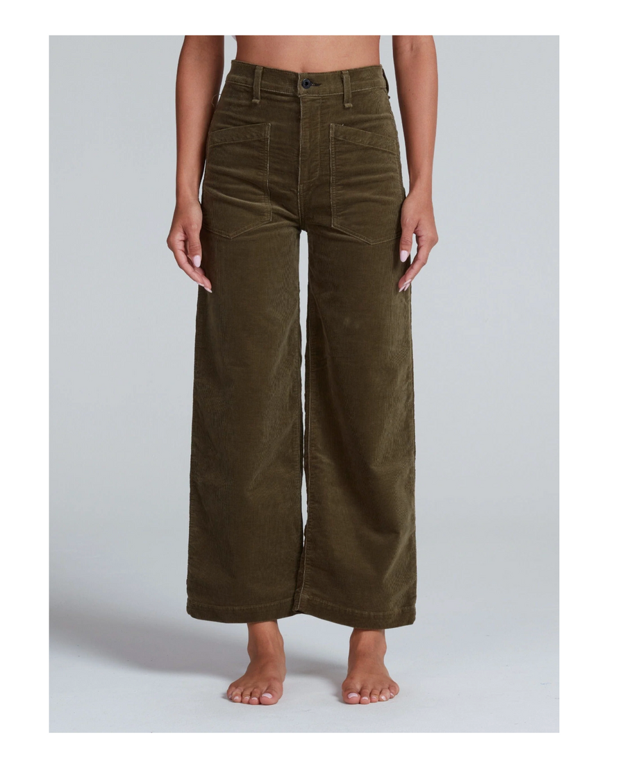 ASKK NY Virginia Corduroy - Safari Green