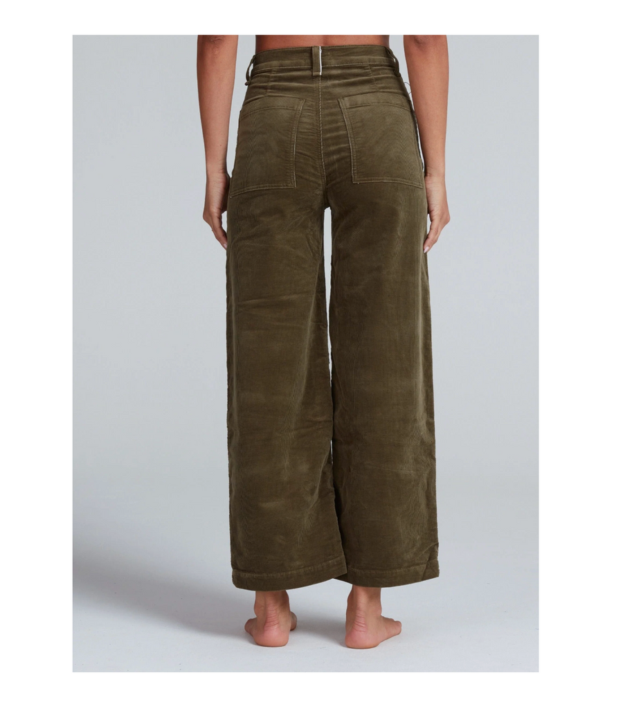 ASKK NY Virginia Corduroy - Safari Green