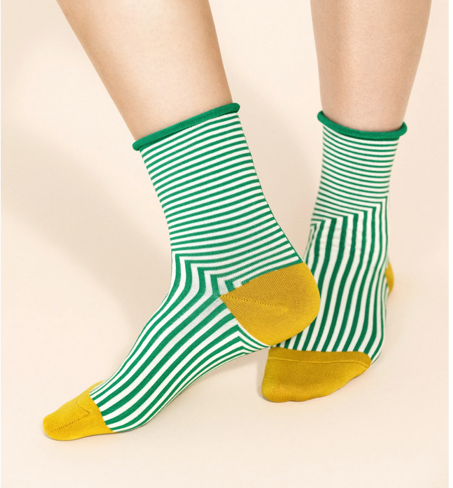 Hansel From Basel Corbusier Crew- Green
