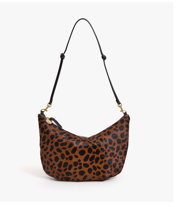 Clare V. Lune - Tan Leopard