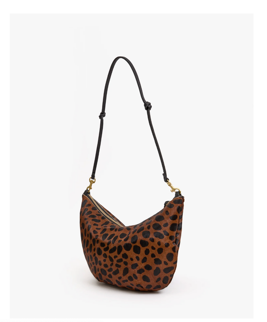 Clare V. Lune - Tan Leopard