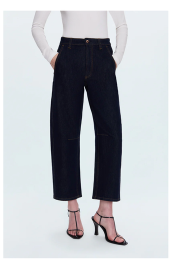 Pistola Beau Seamed Crescent Jean - Nightfall