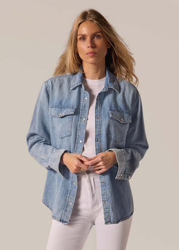 Betro Simone Becca Western Shirt - Saloon