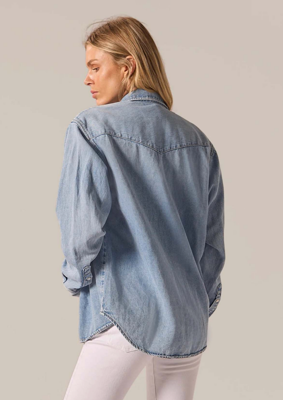 Betro Simone Becca Western Shirt - Saloon