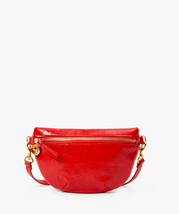 Clare V. Petite Fanny- Super Red