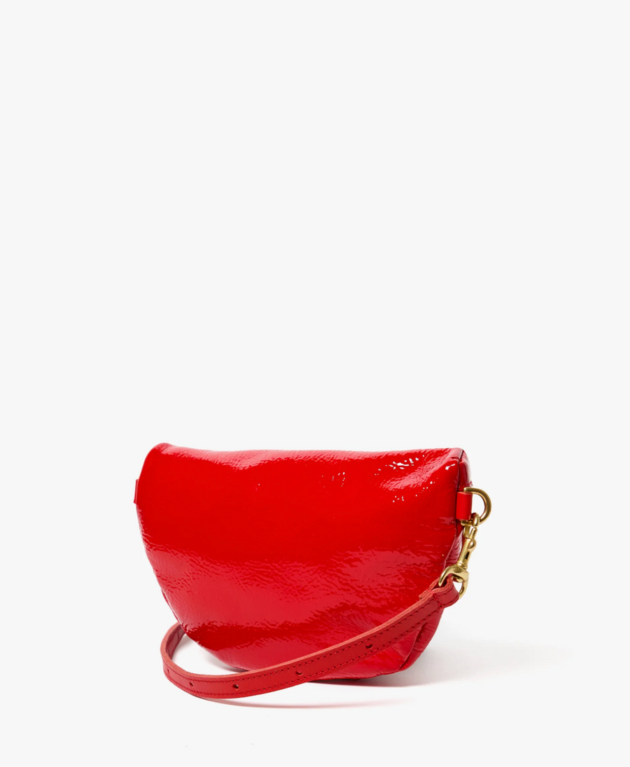 Clare V. Petite Fanny- Super Red