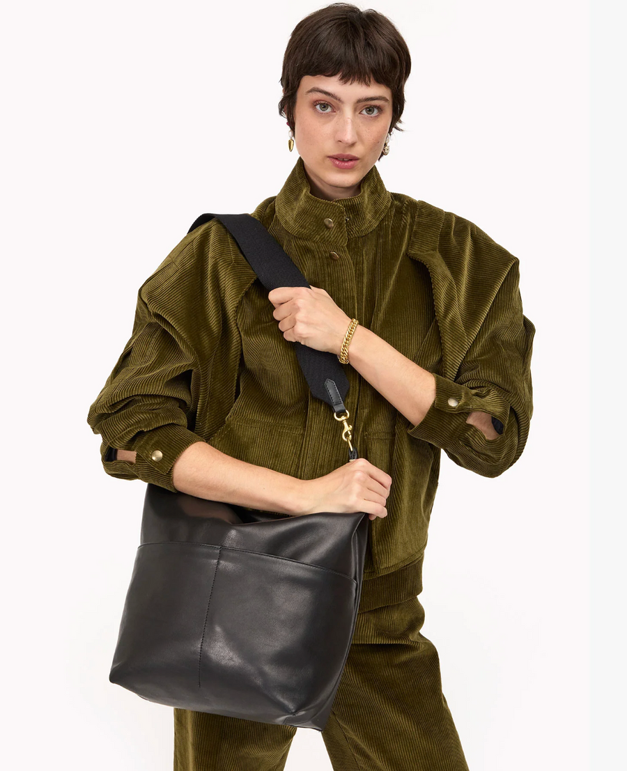 Clare V. Sophie Naturelle- Black