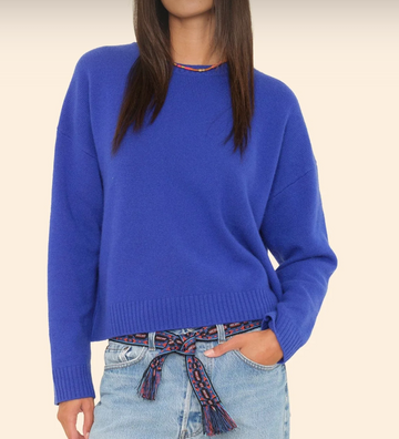 Xirena Lela Sweater - Bright Cobalt