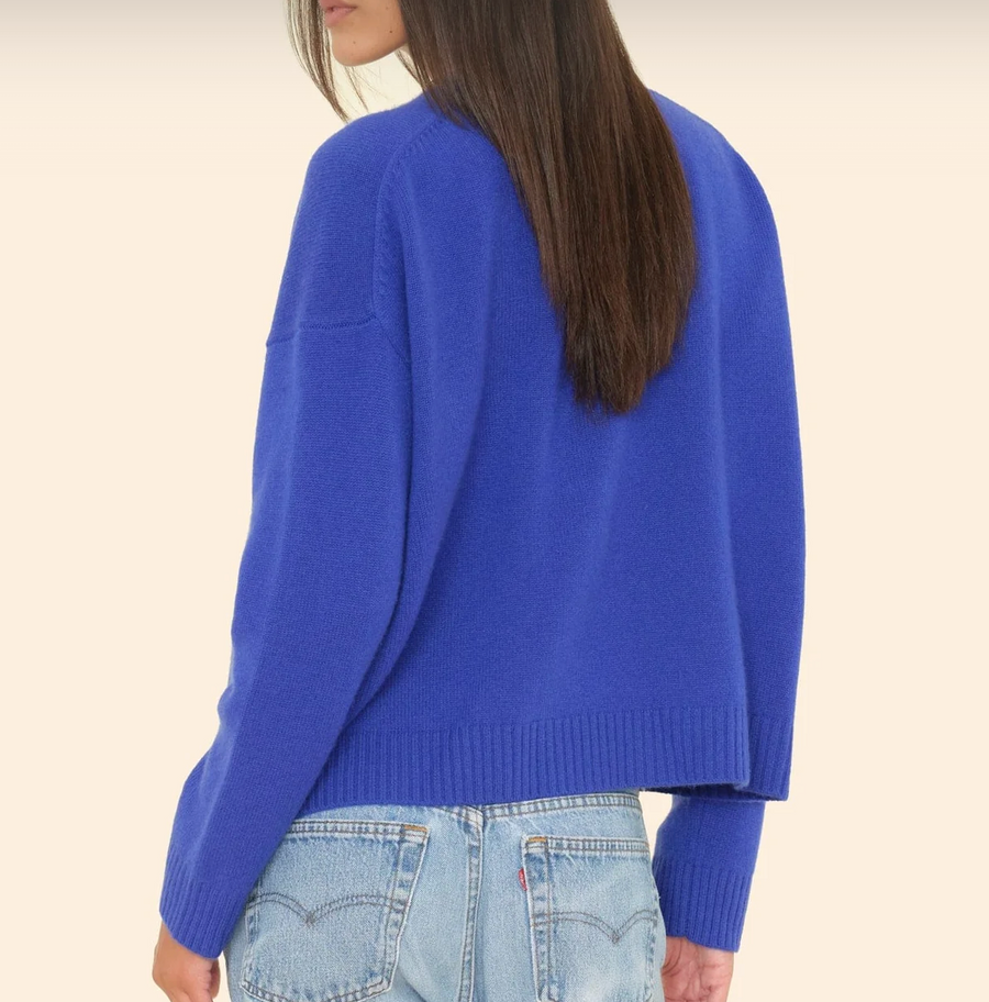 Xirena Lela Sweater - Bright Cobalt