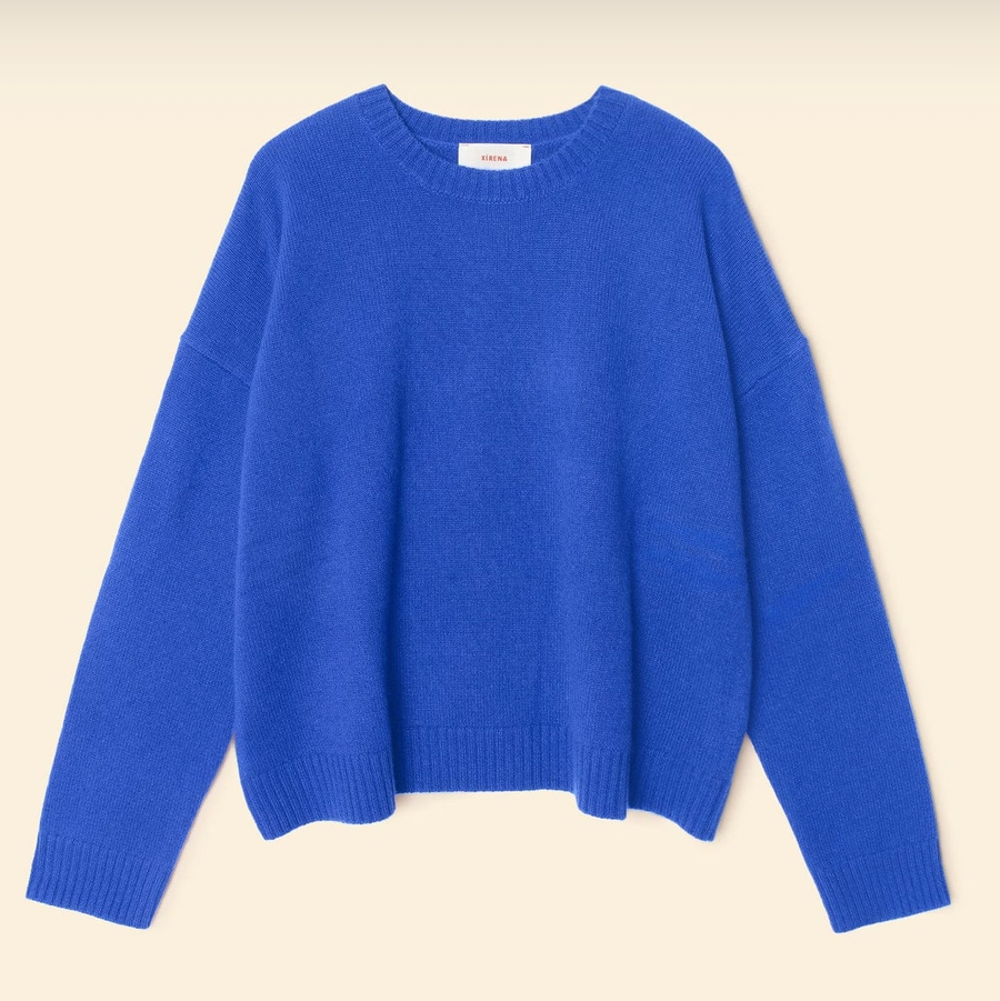 Xirena Lela Sweater - Bright Cobalt