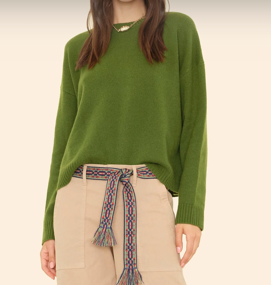 Xirena Lela Sweater - Herb Green