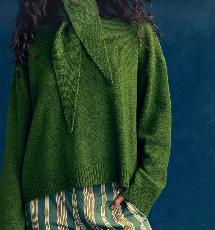 Xirena Lela Sweater - Herb Green