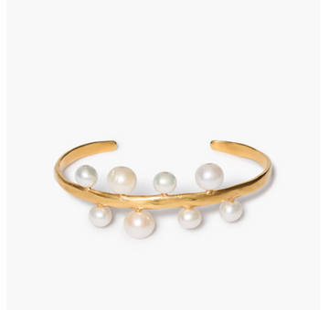 Chan Luu Soleil Cuff - White Pearl