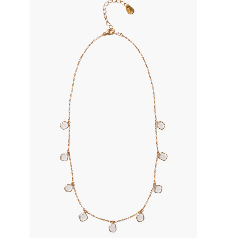 Chan Luu Mirage Necklace - Yellow Gold