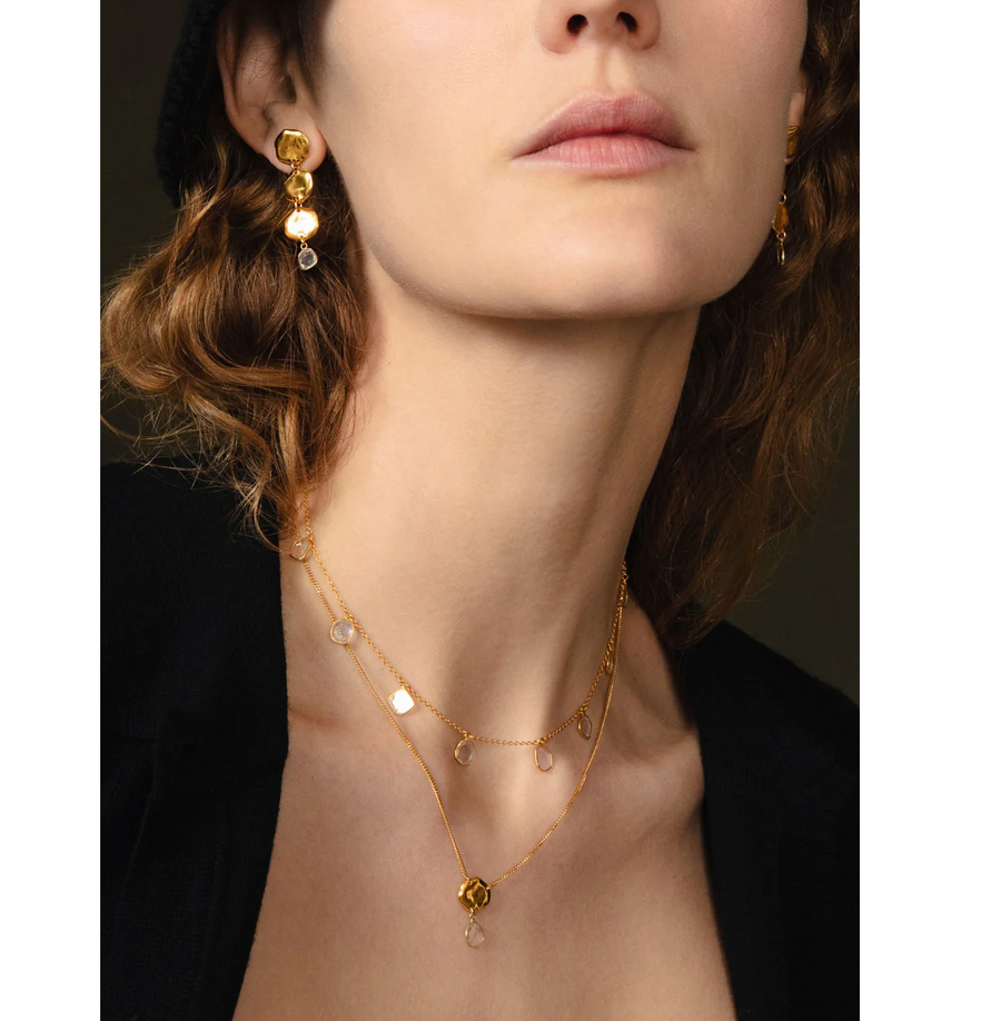 Chan Luu Mirage Necklace - Yellow Gold