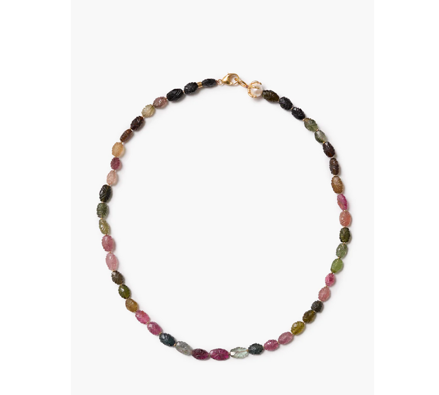 Chan Luu Rosetta Necklace - Tourmaline