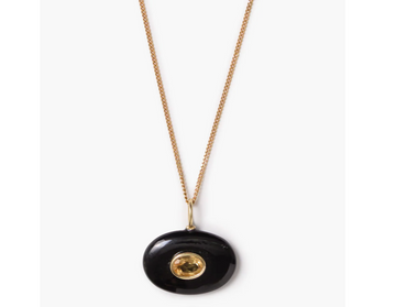 Chan Luu Seed Necklace  - Onyx