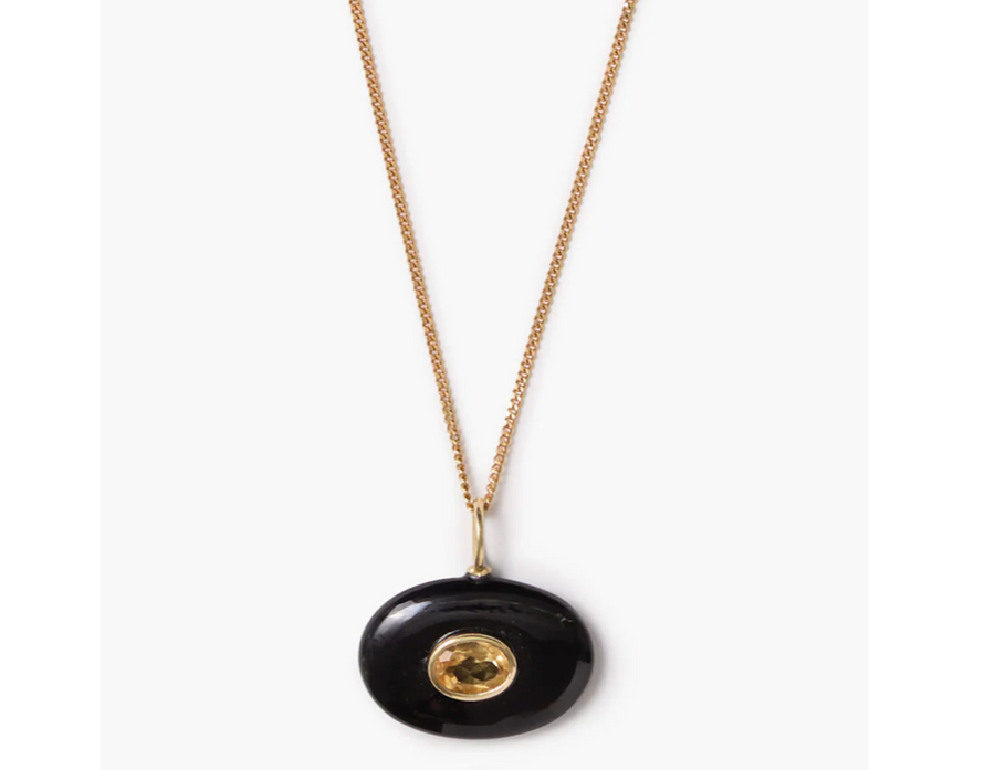 Chan Luu Seed Necklace  - Onyx