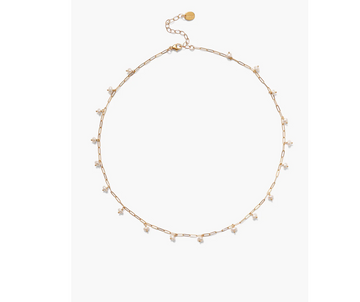 Chan Luu Cayman Necklace - White Pearl