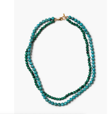 Chan Luu Gaia Necklace - Turquoise