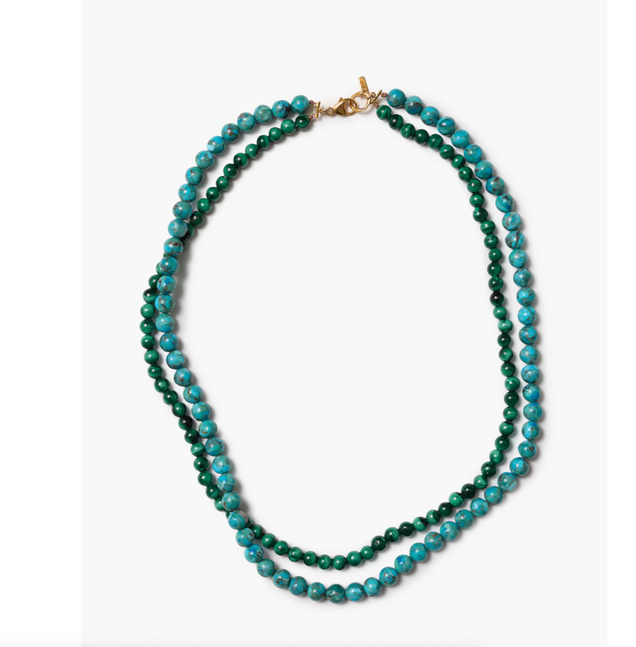 Chan Luu Gaia Necklace - Turquoise