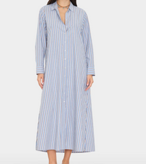 Xirena Boden Dress - Blue Cedar