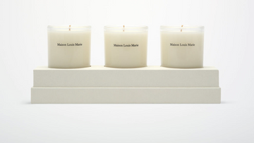 Maison Louis Marie Le Bouquet - Candle Set
