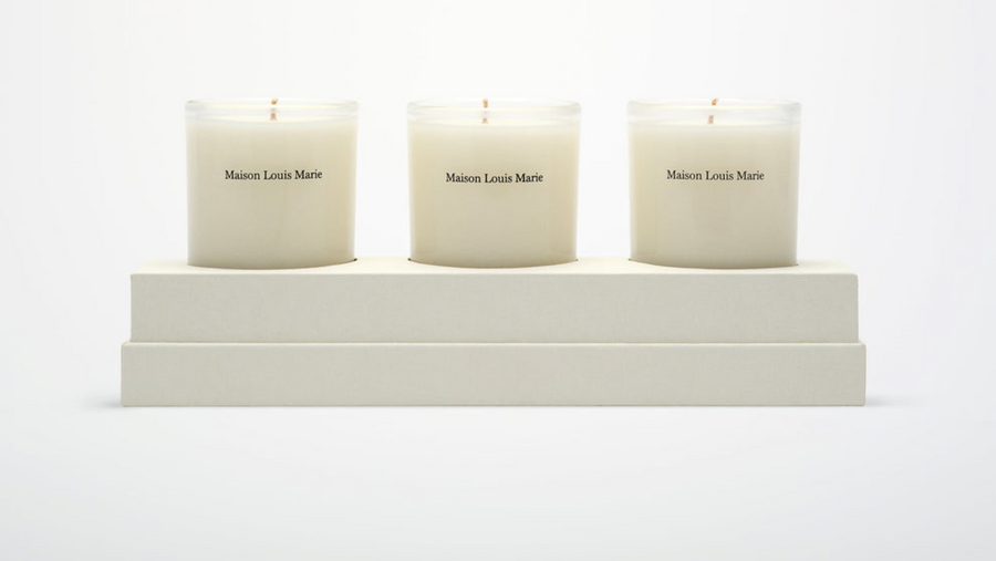 Maison Louis Marie Le Bouquet - Candle Set