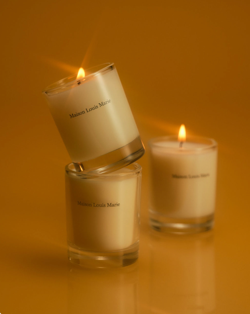 Maison Louis Marie Le Bouquet - Candle Set