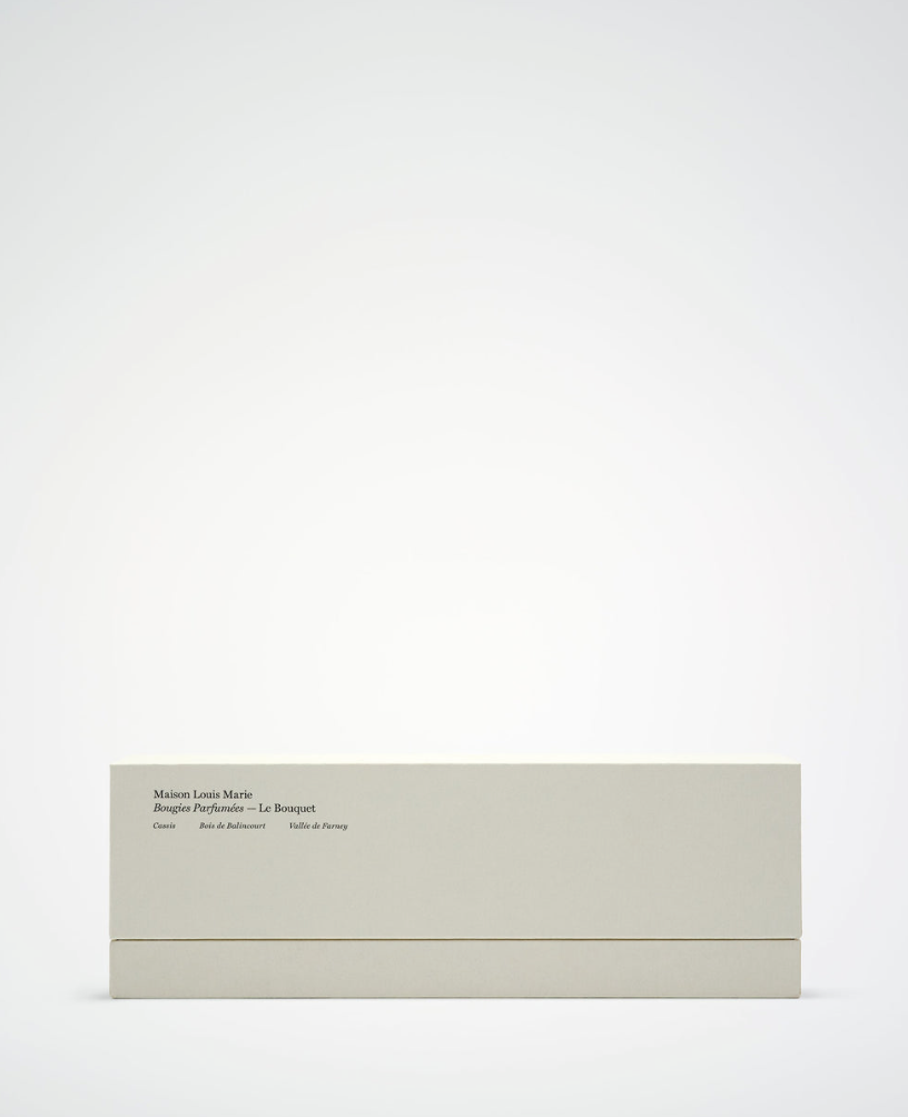 Maison Louis Marie Le Bouquet - Candle Set