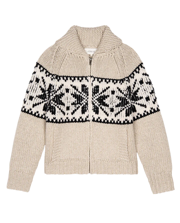 The Woodshed Cardigan - Chicory