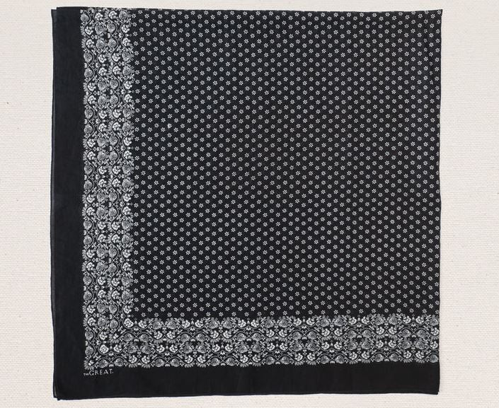 The Big Bandana (Almost Black)