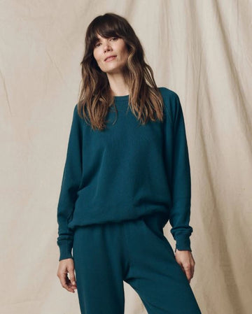 The Great The College Sweatshirt - Dark Slate