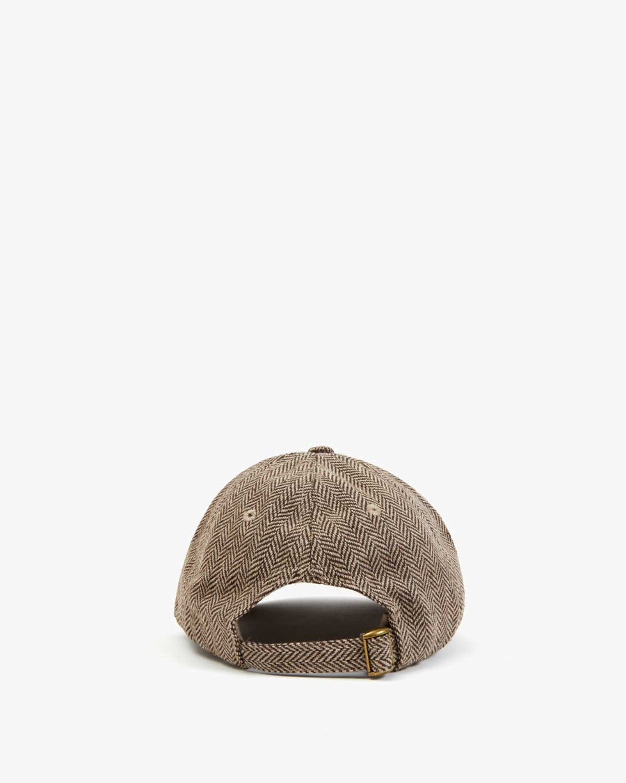 Wool Baseball Hat - OUI/Taupe