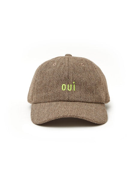 Wool Baseball Hat - OUI/Taupe